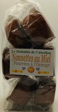 Nonnettes au miel fourées à l'orange 